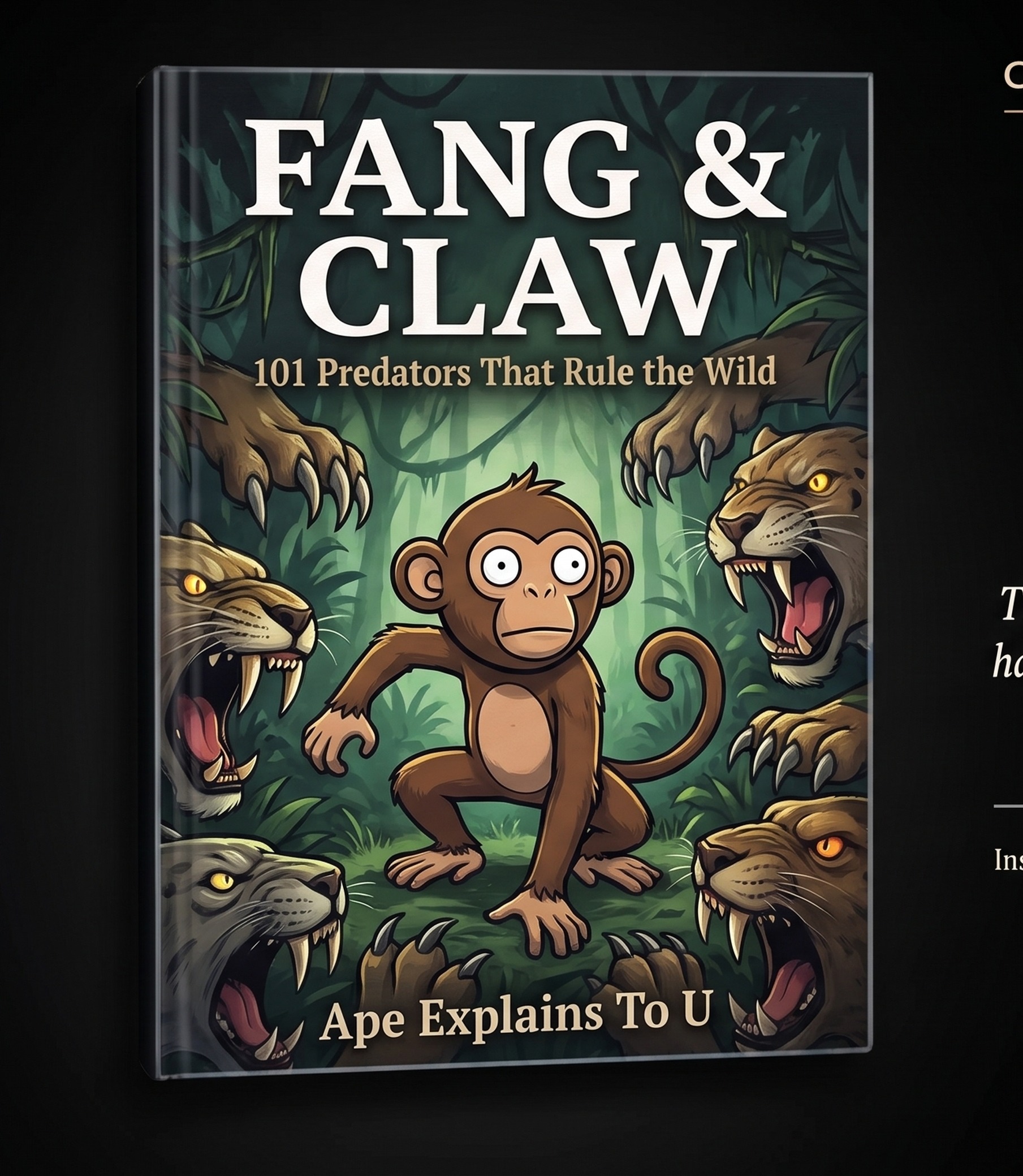 Fang & Claw cover