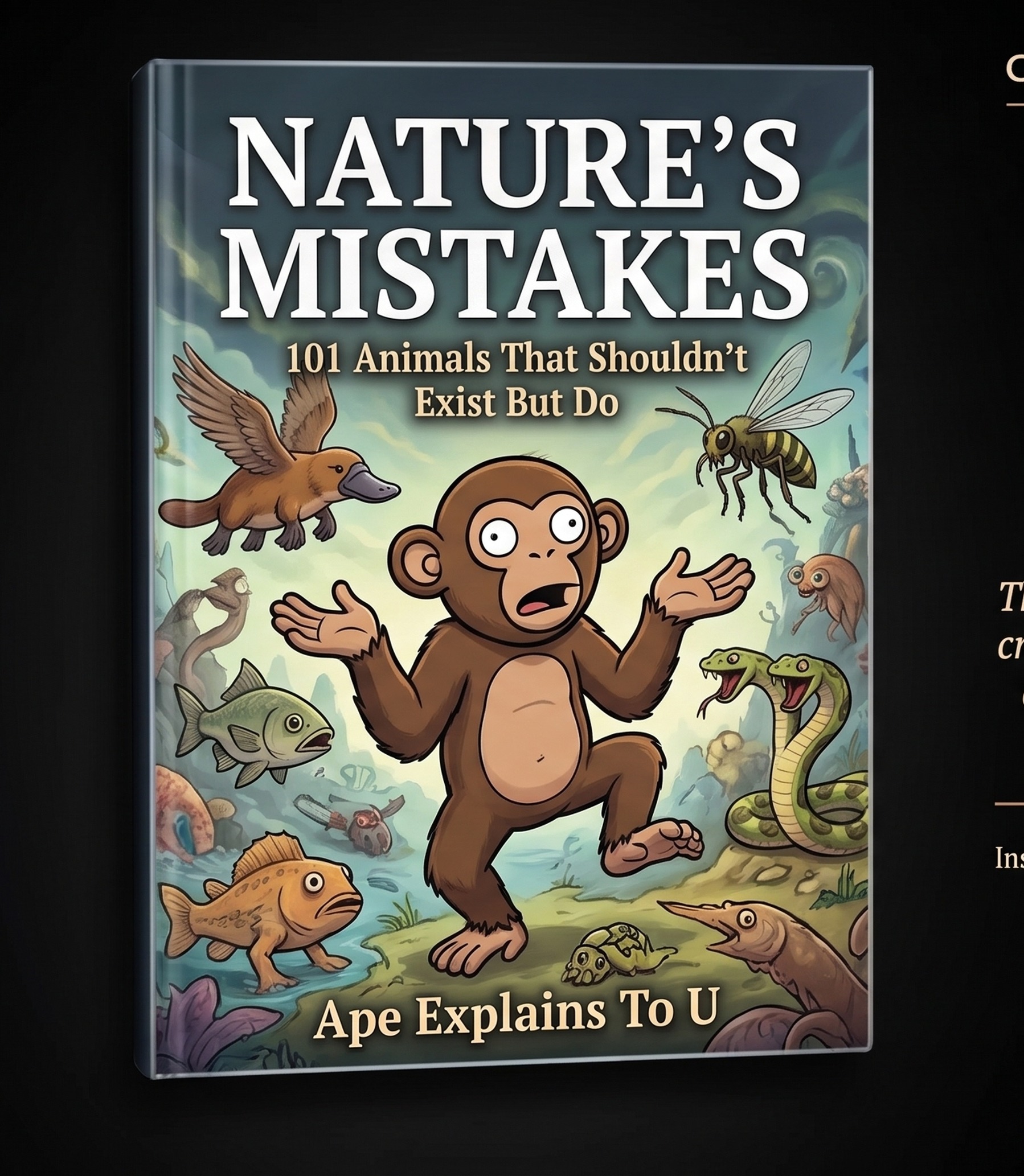 Nature's Mistakes cover