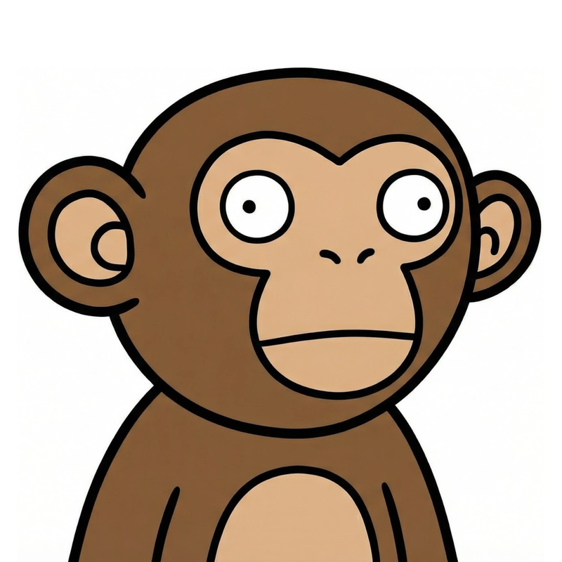 Ape Explains To U mascot
